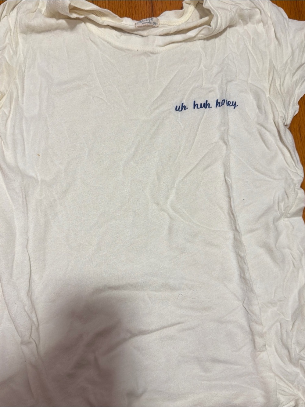 Brandy Melville uh huh honey tee
